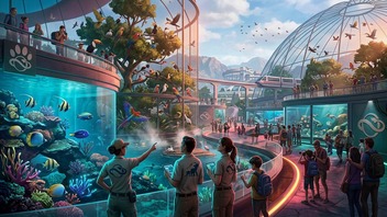Planet Zoo 2 nadchodzi! Ryby i ptaki w końcu wskakują do naszych wybiegów