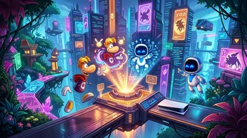 Rayman powraca w wielkim stylu: Legends Retold i ekskluzywny crossover z Astro Botem