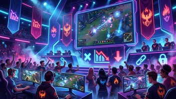 Gaming w ogniu: zamknięcia, straty na giełdzie i rewolucja Gen Z