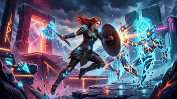 Deborah Ann Woll: „Hate won't break my spirit. God of War Laufey is set to be a true hit!”