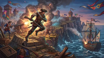 Age of Empires III: Baltic Powers - Zmartwychwstanie Morskich Gigantów. Premiera we wrześniu 2026!