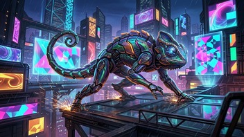 Meccha Chameleon: Virus Attacks & Discord Takeover – Is the Party Over?