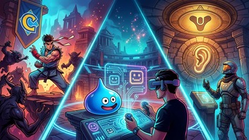 AI in Games: Dragon Quest Slime Chatbot, Capcom's Stance, Bungie Listens