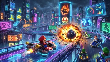 Mario Kart World: Bob-omb Blast wraca! Koniec z irytującym RNG
