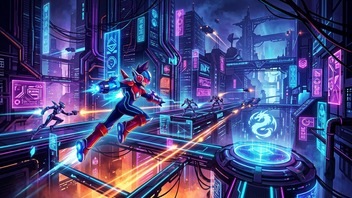 Mega Man Star Force Legacy: The Rescue of a Lost Legacy