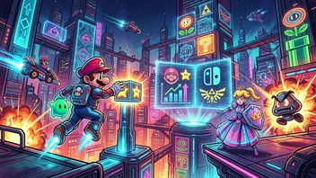 Mario podbija kina: Jak hydraulik rozbił bank i zmienił Nintendo
