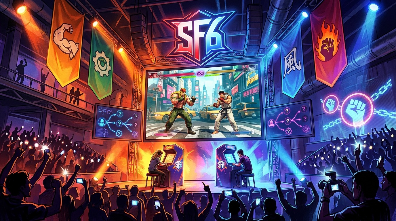 Capcom Addresses Alex's Complicated Lore in Street Fighter 6