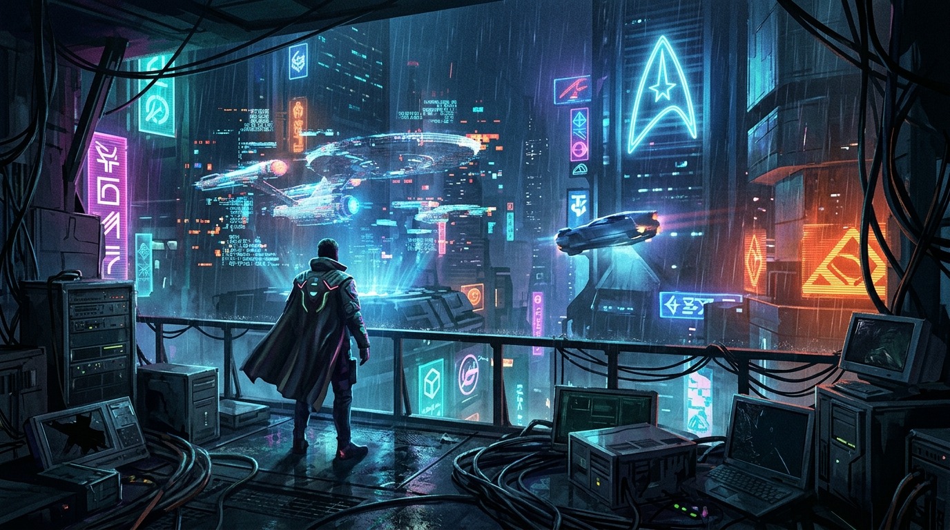 Star Trek: Resurgence delisted. Digital graveyard grows