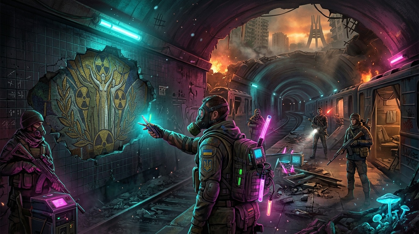Metro 2039: How the war in Ukraine redefined the series