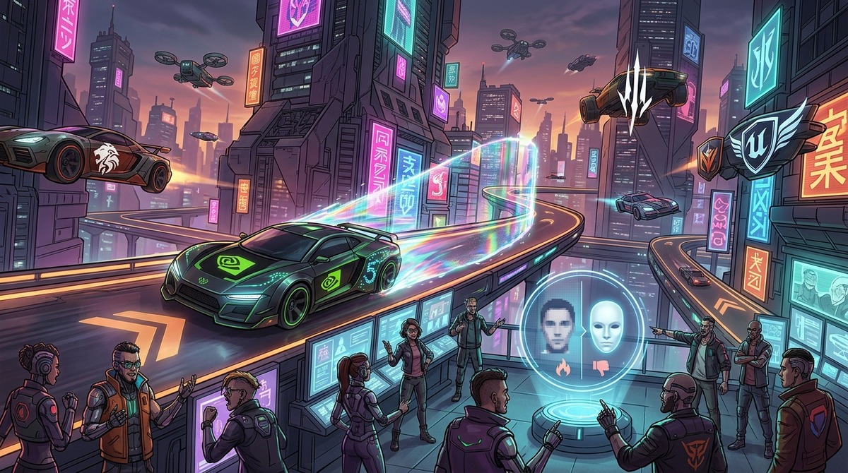 Nvidia's DLSS 5 Under Fire: Gamers Mock the "Yassify Filter" as Publishers Remain Bullish