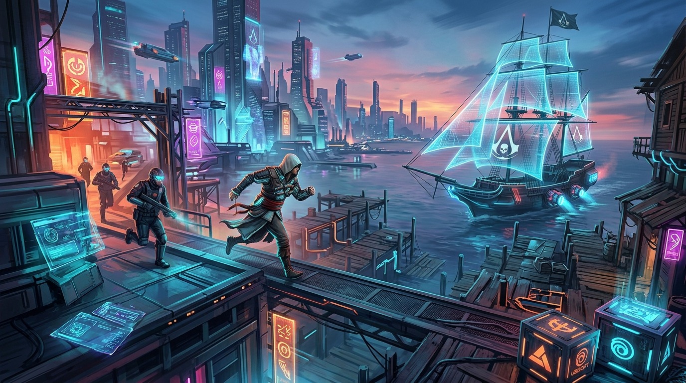 Black Flag Resynced oficjalnie! Ubisoft wycina RPG z przygody Kenwaya