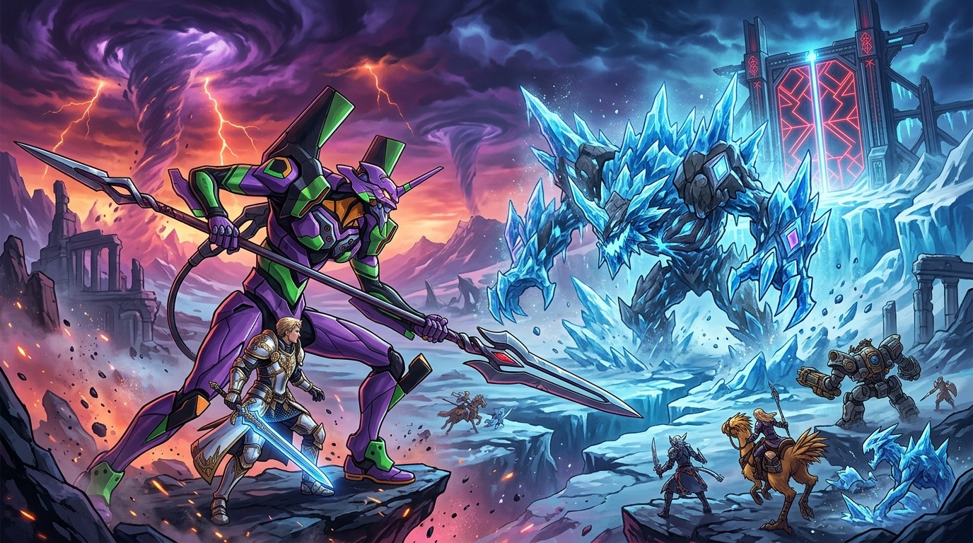 Evercold and Evangelion: A New Era for Final Fantasy XIV