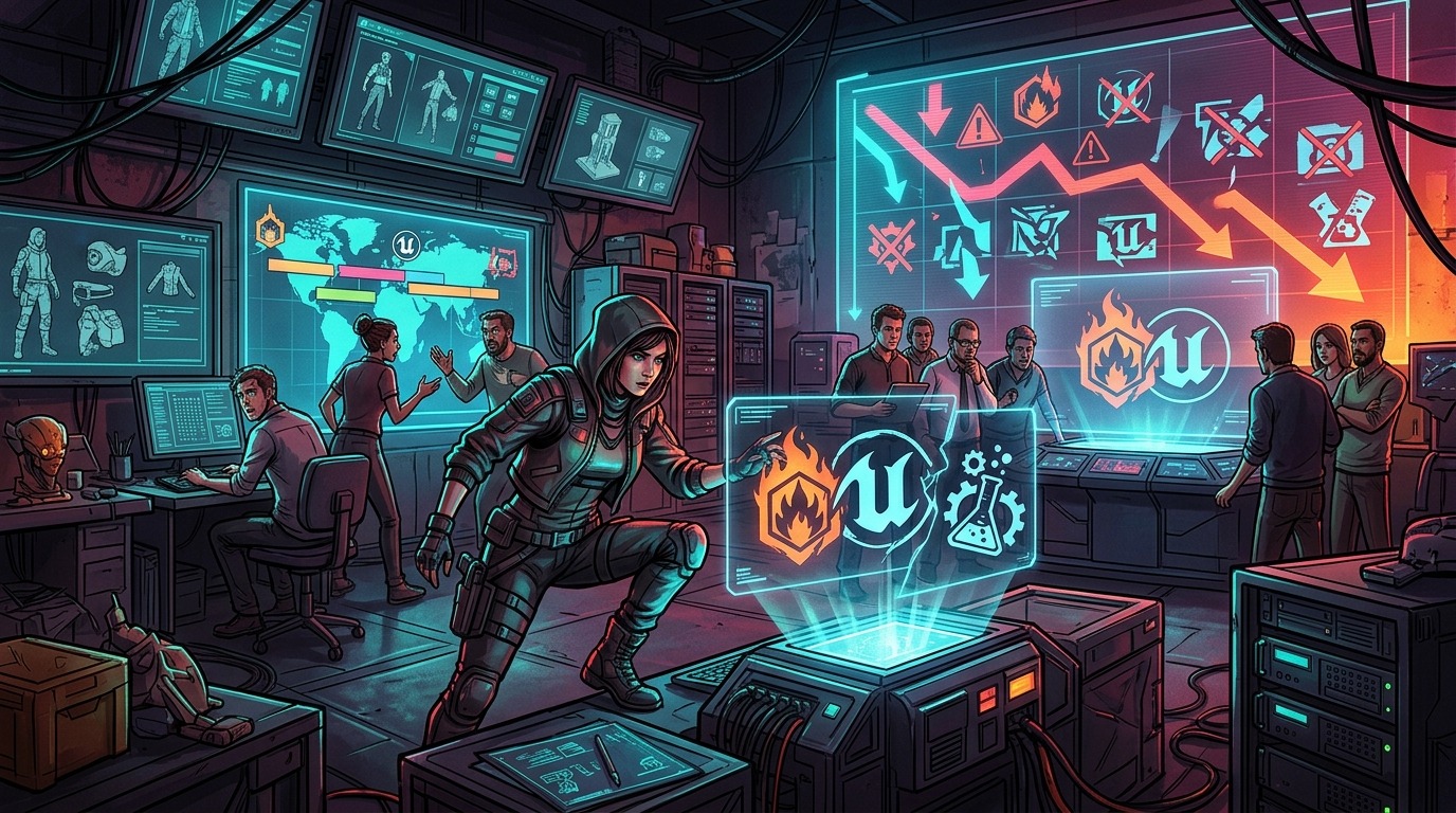 Przecieki z Hexe: Ubisoft tnie innowacje, a kluczowi twórcy uciekają z pokładu