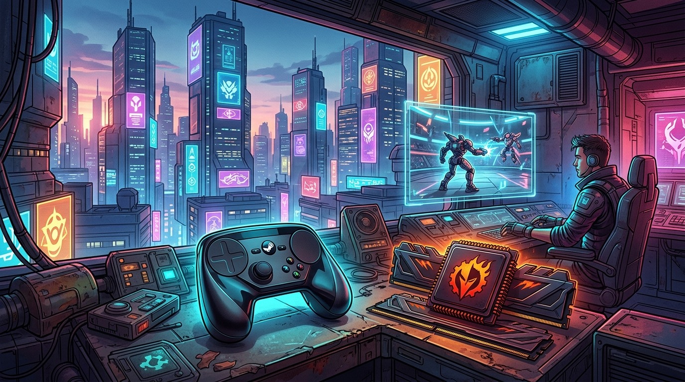 RAMaggedon w Valve. Śledztwo: Dlaczego Steam Controller wygrywa z kryzysem?