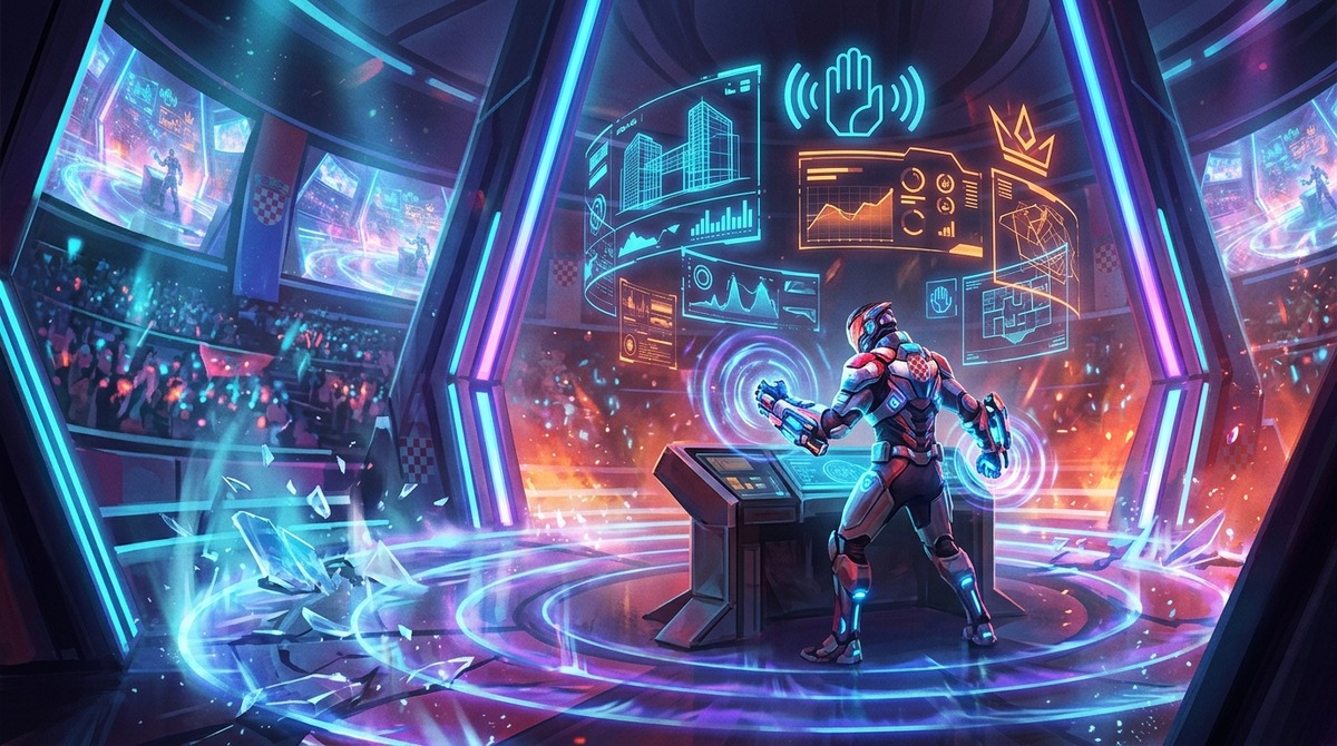 Miks w Valorant: Chorwacki Kontroler z Soniczną Mocą wstrząśnie Metą?