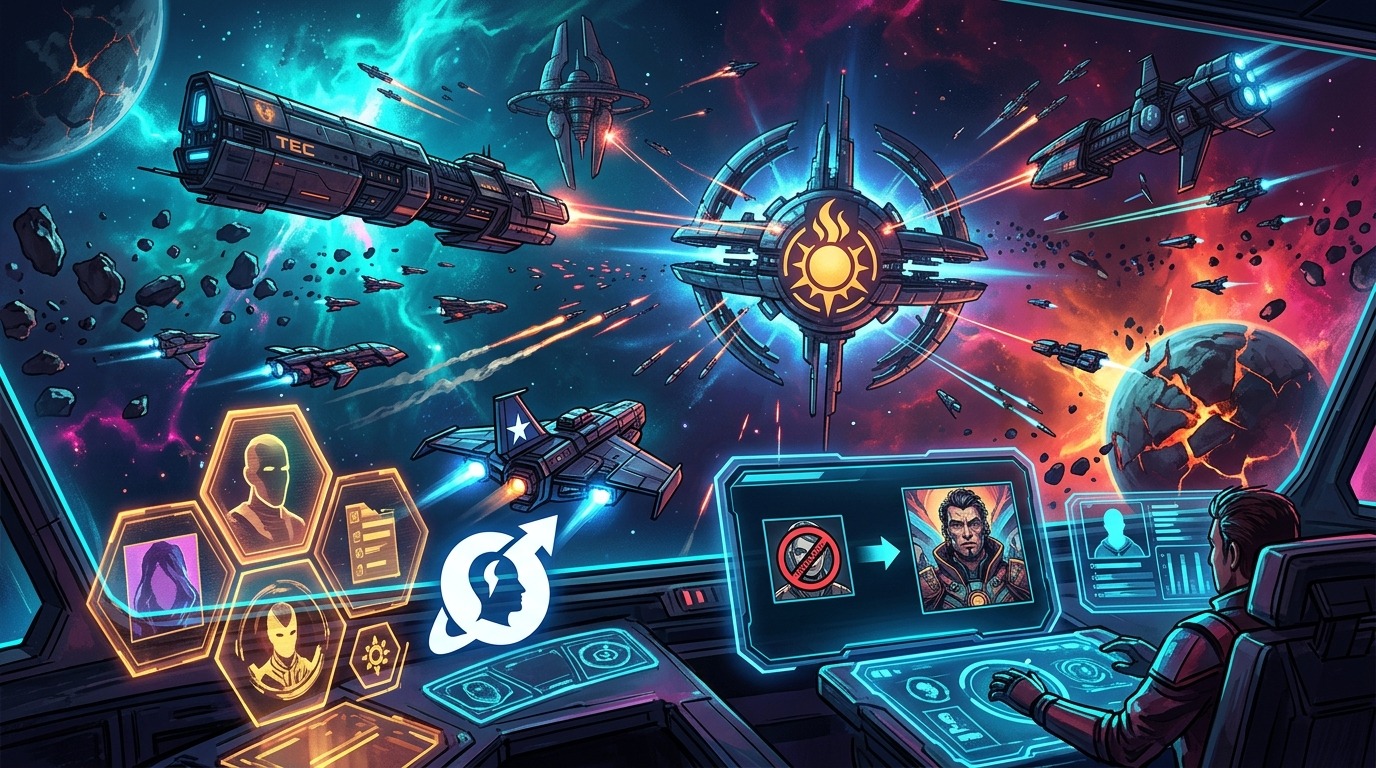 Stardock Replaces AI-Generated Portraits in Sins of a Solar Empire 2