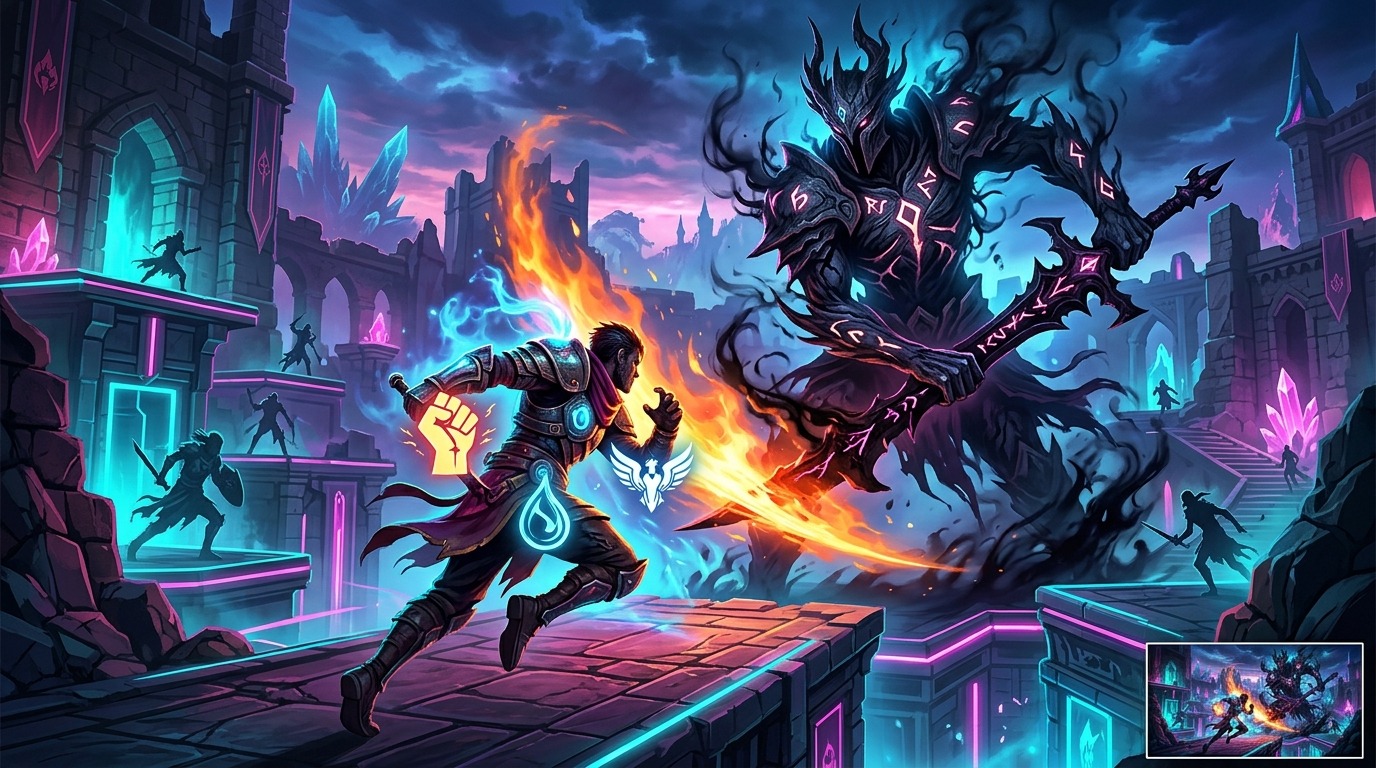 Darkness, Sweat, and Tears: Why We Love Soulslike Games So Much