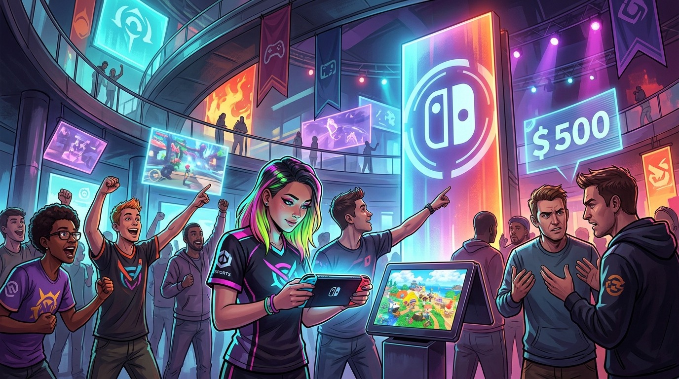 Switch 2 za 500 dolarów? Nintendo idzie na całość i ryzykuje gniew fanów