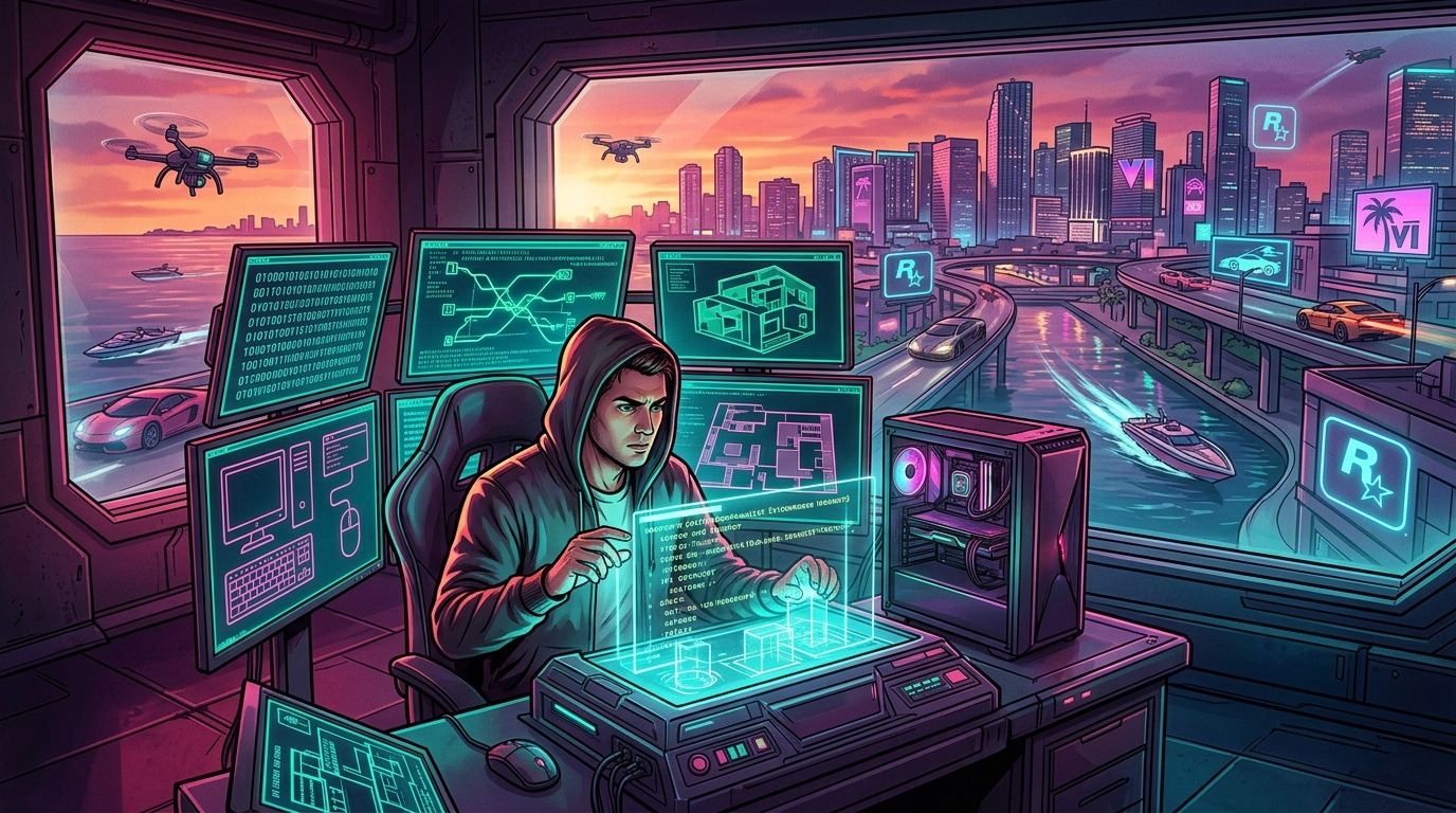 GTA VI on PC sooner than we think? Analysis of Rockstar code and rumors