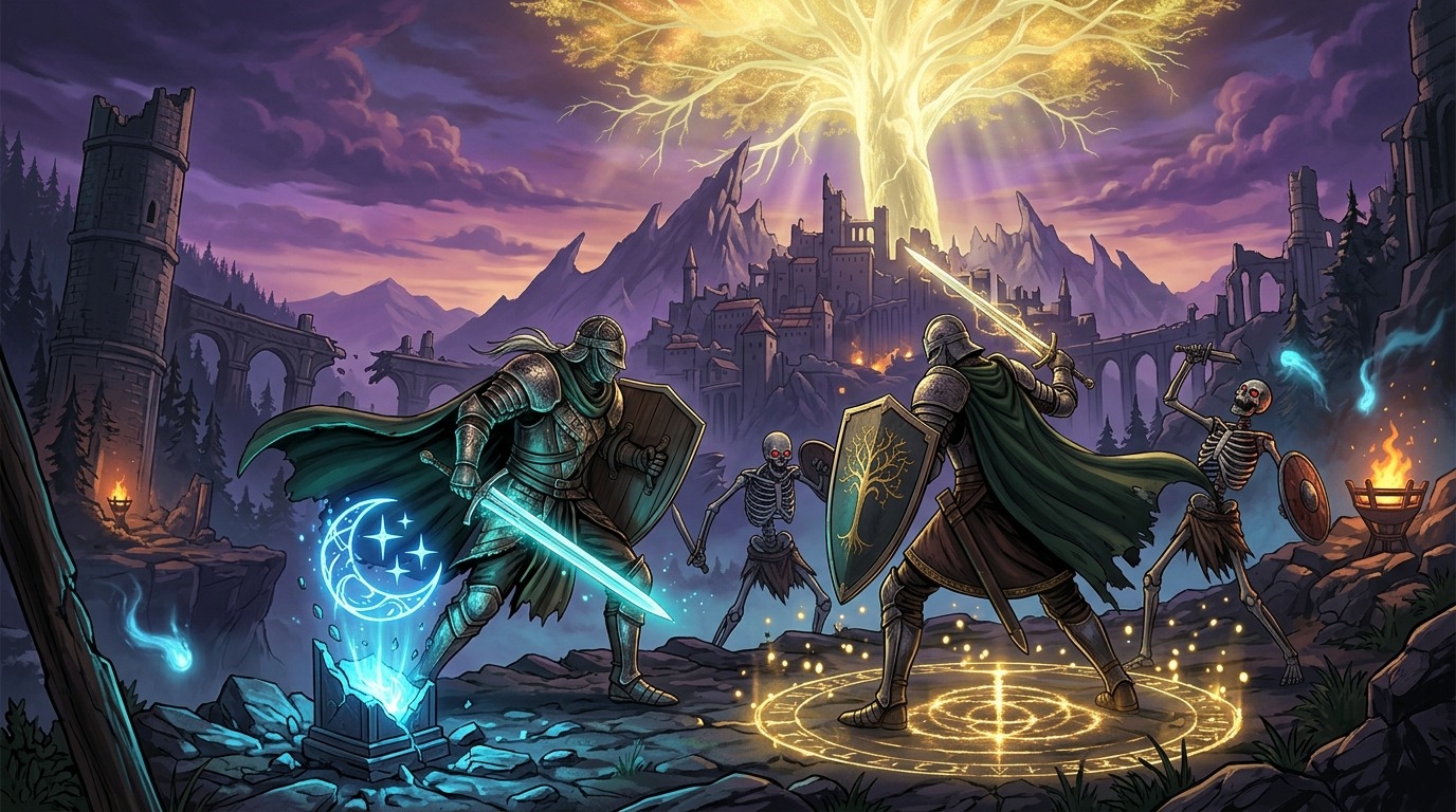 Elden Ring i magia Krain Pomiędzy: Dlaczego ta historia nas tak boli?