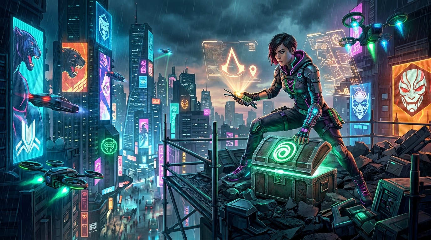 Prawdziwe złoto Edwarda Kenwaya. Ubisoft chowa pół miliona dolarów