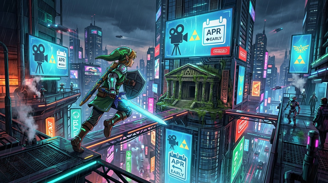 "Zelda" w kinach szybciej niż myśleliśmy! Miyamoto skraca czas oczekiwania