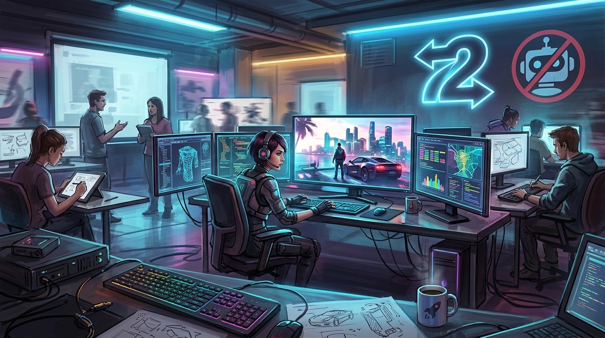 GTA 6: Take-Two Boss Mocks AI Creating It – And a Major Leak is Debunked