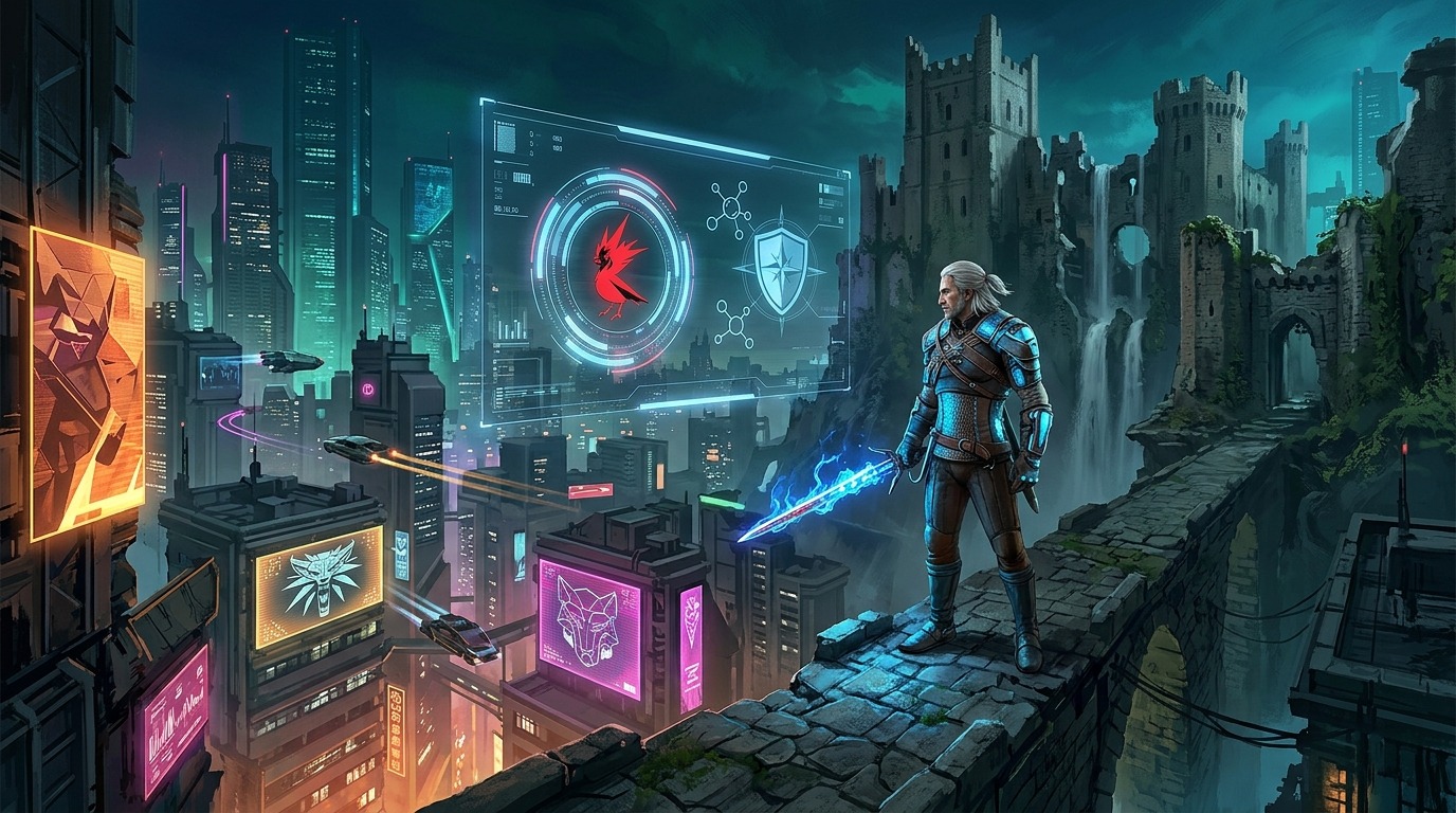 Wiedźmin 4: Co ukrywa CD Projekt RED? Analizujemy projekt Polaris