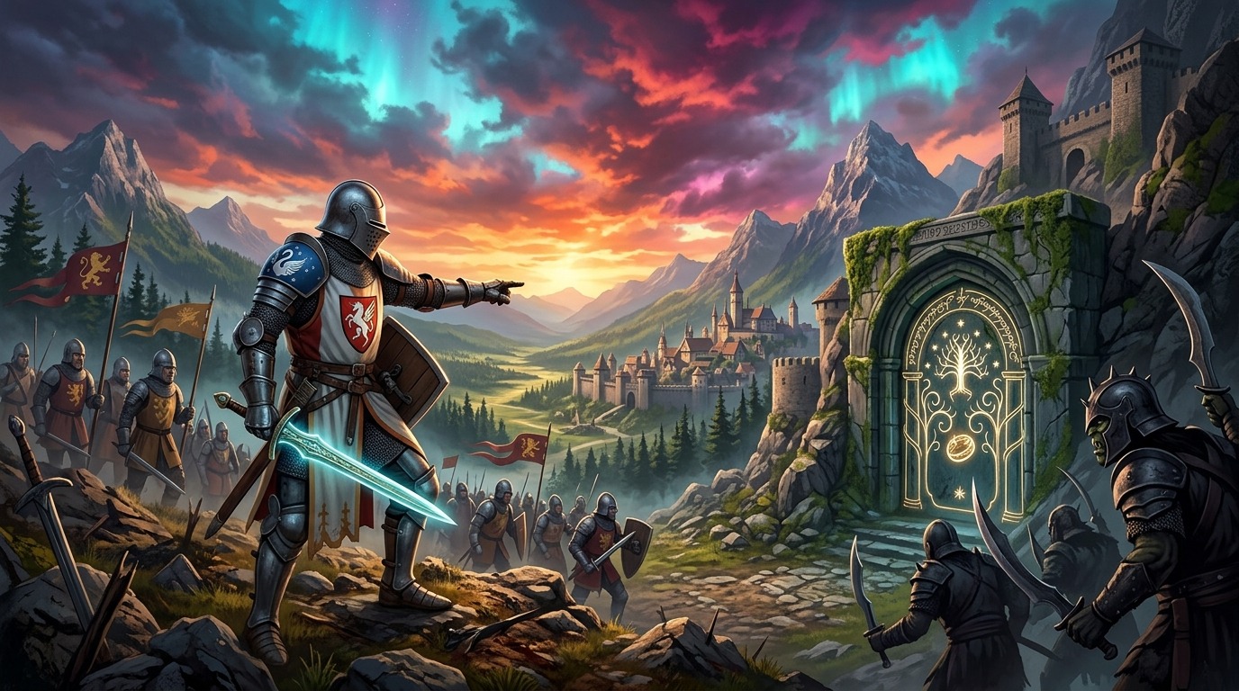 Twórcy Kingdom Come w Śródziemiu! Czy realizm pasuje do Władcy Pierścieni?
