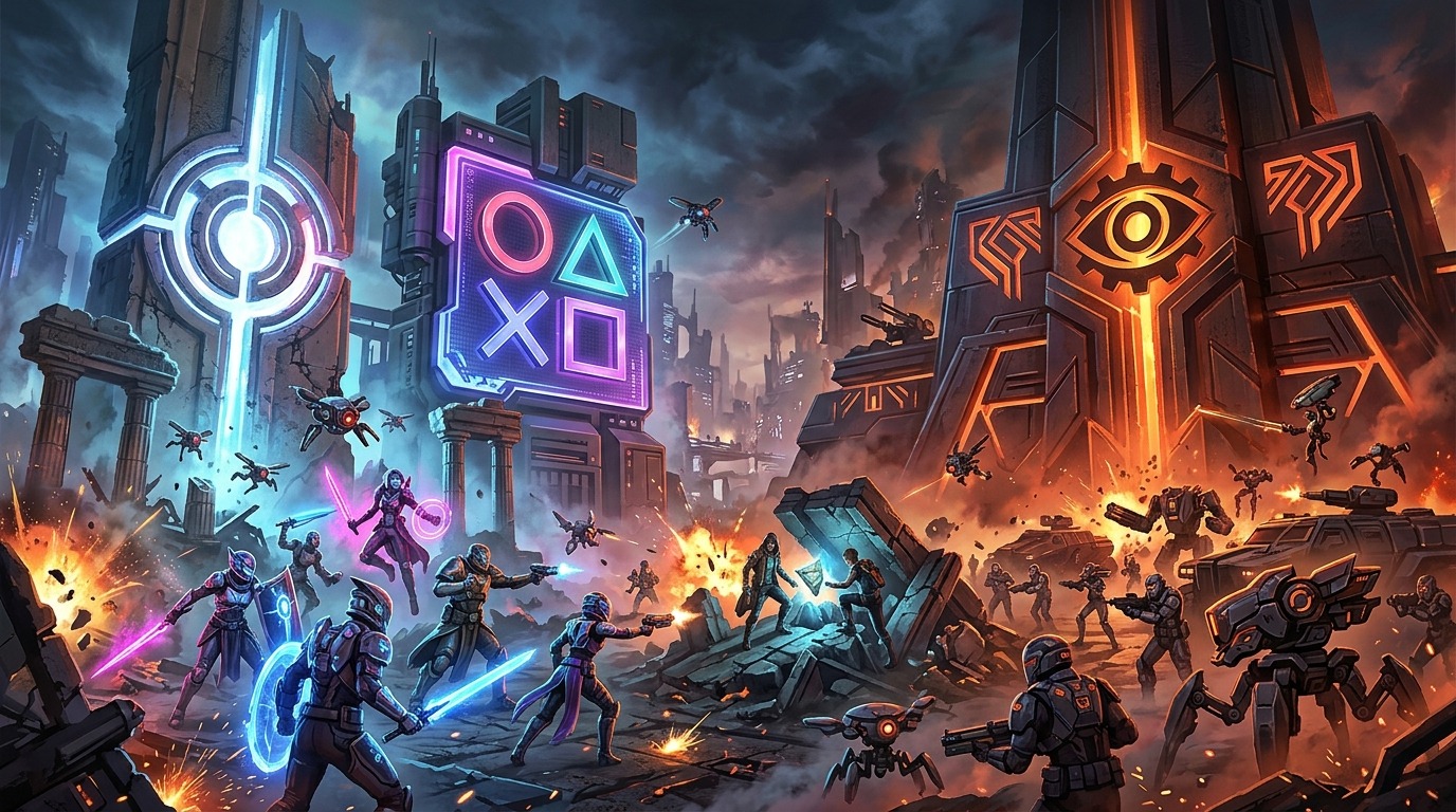 The Fall of Bungie? Sony and the Corporate Machine