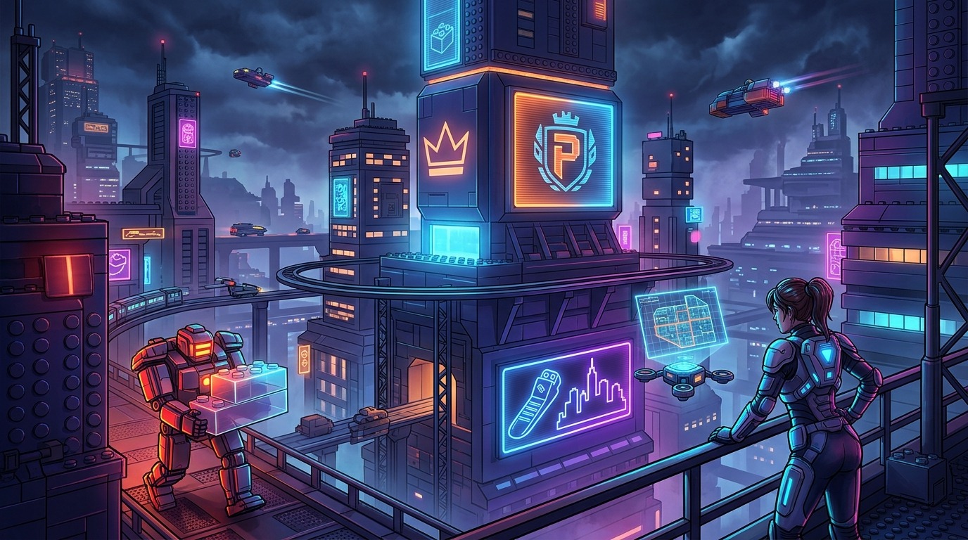 Lego Skylines: Paradox Interactive's Secret Spin-off Revealed
