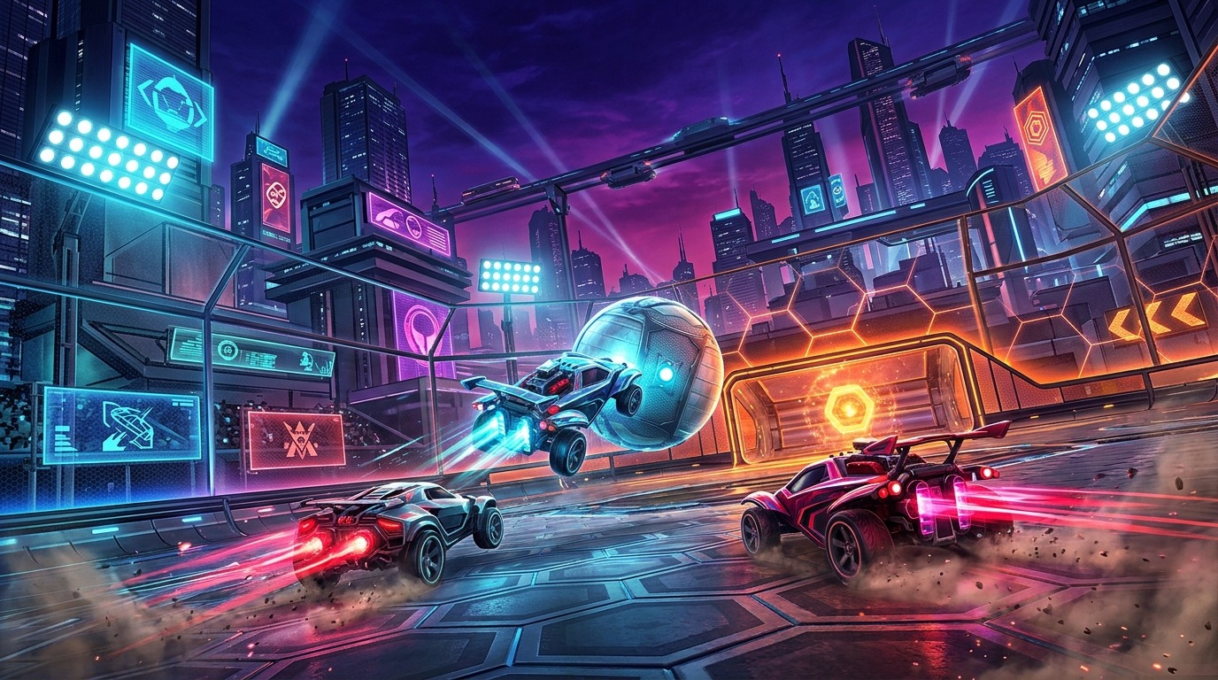 Rocket League on Unreal Engine 6: Psyonix Sets New Industry Standards