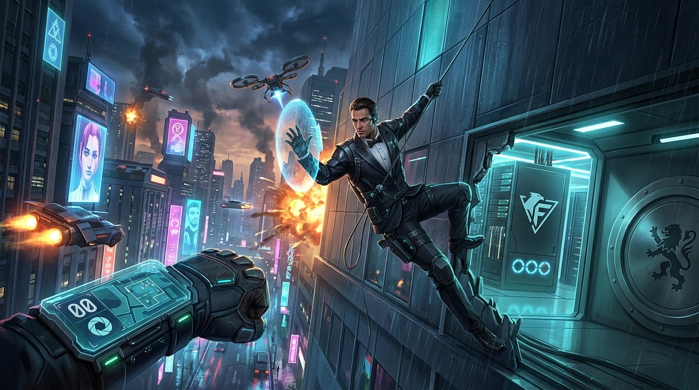 007 First Light: Rozczarowujący Wirtualny Bond