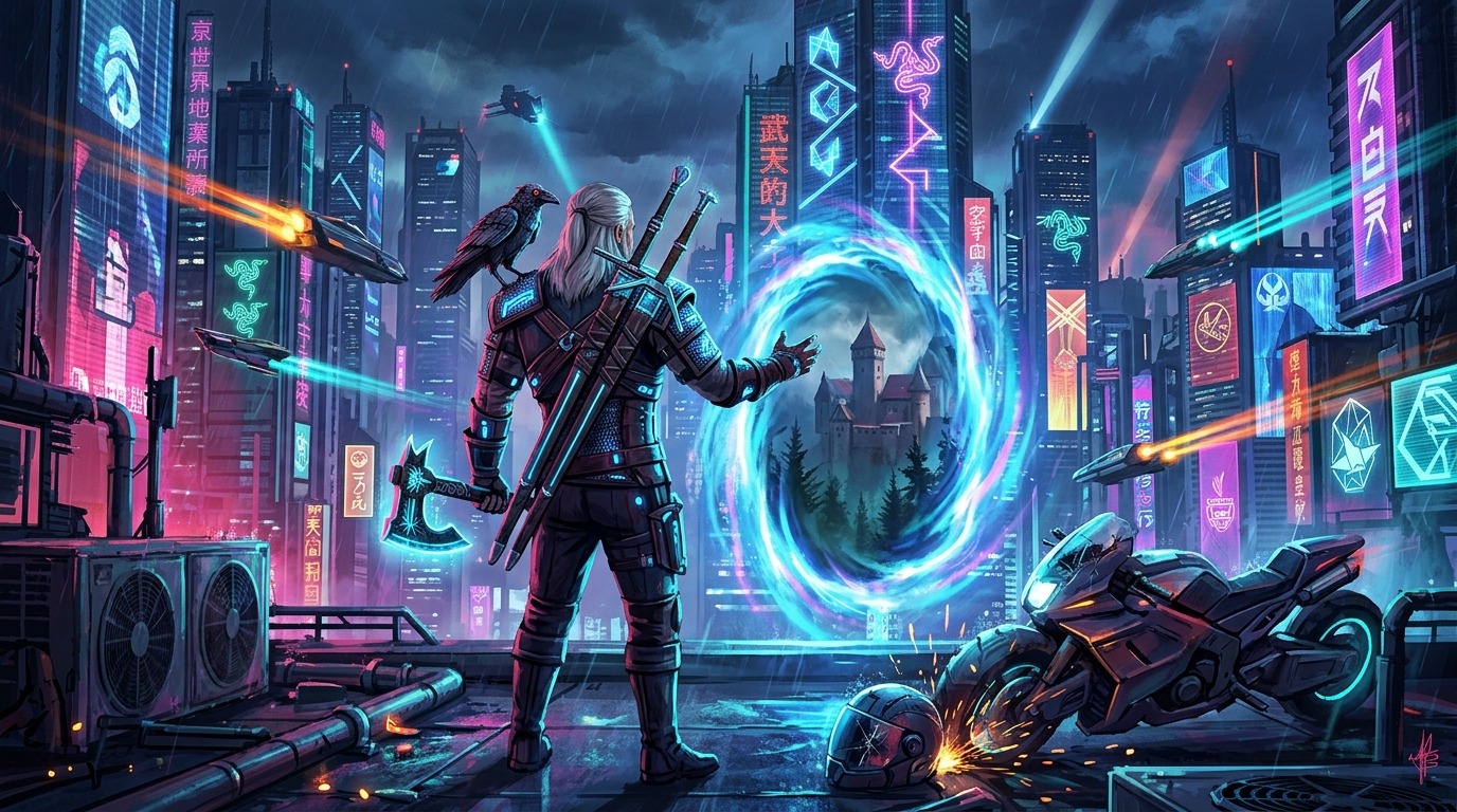 The Witcher 3: Time Past - Geralt Returns, But Is This Just Artificial Agony Prolonging?