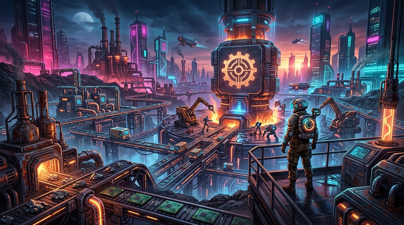 Factorio Ends Active Development. Update 2.1 Marks the End of an Era