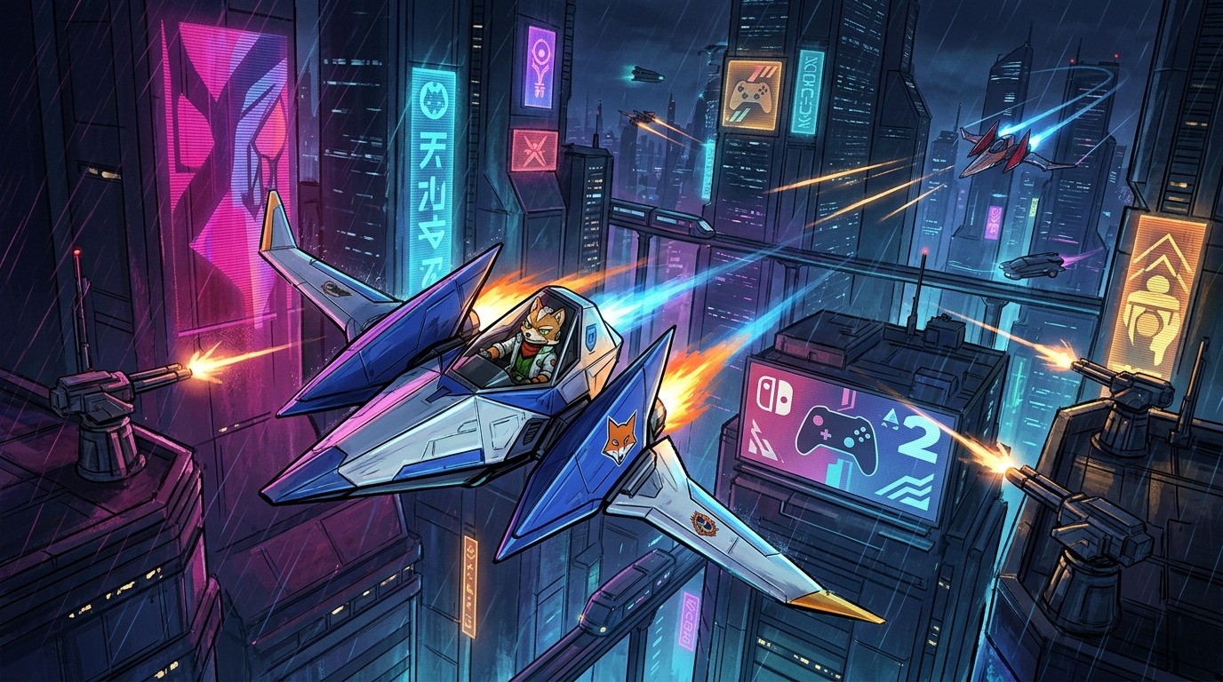 Star Fox 2026: Fox McCloud Returns! Will Switch 2 Deliver a Hit?