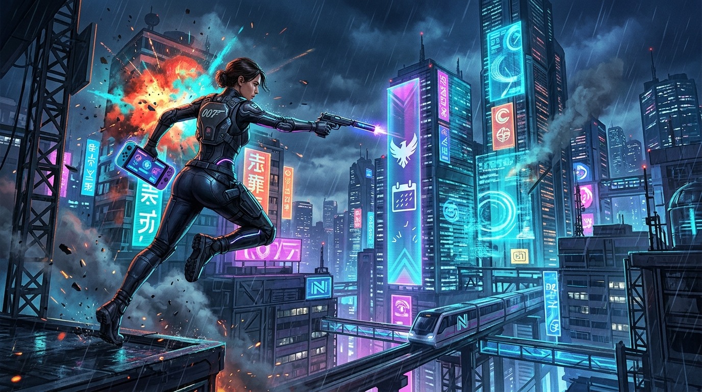 Bond Arrives on Switch 2! 007 First Light Gets Release Date