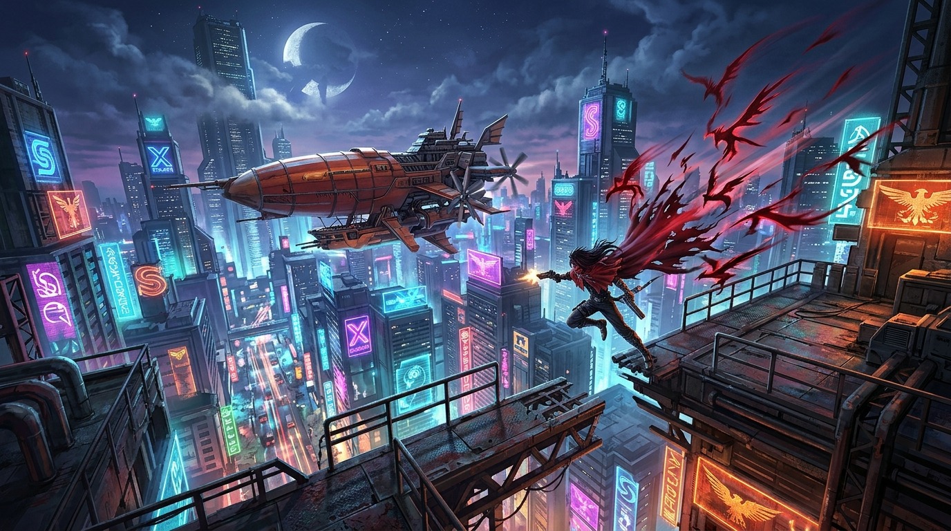 Final Fantasy 7 Revelation: Nadchodzi epicki finał. Highwind i Vincent!