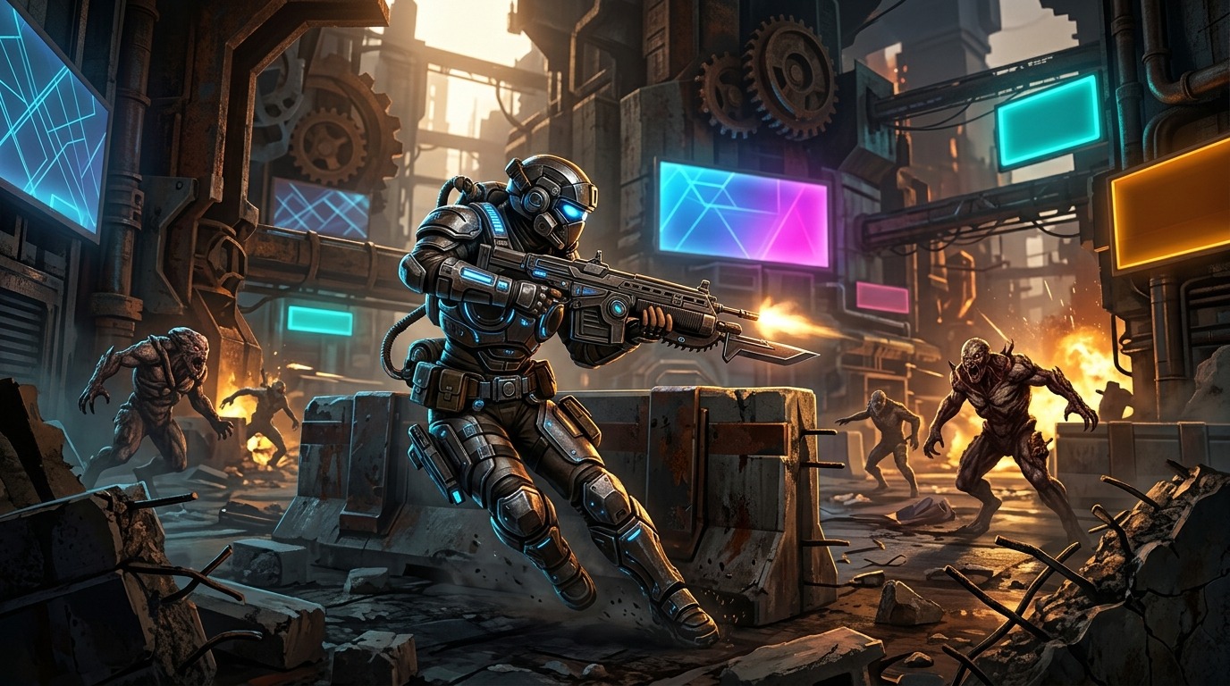 Gears of War PS5 Hopes Fade: Microsoft Doubles Down on Xbox Exclusivity