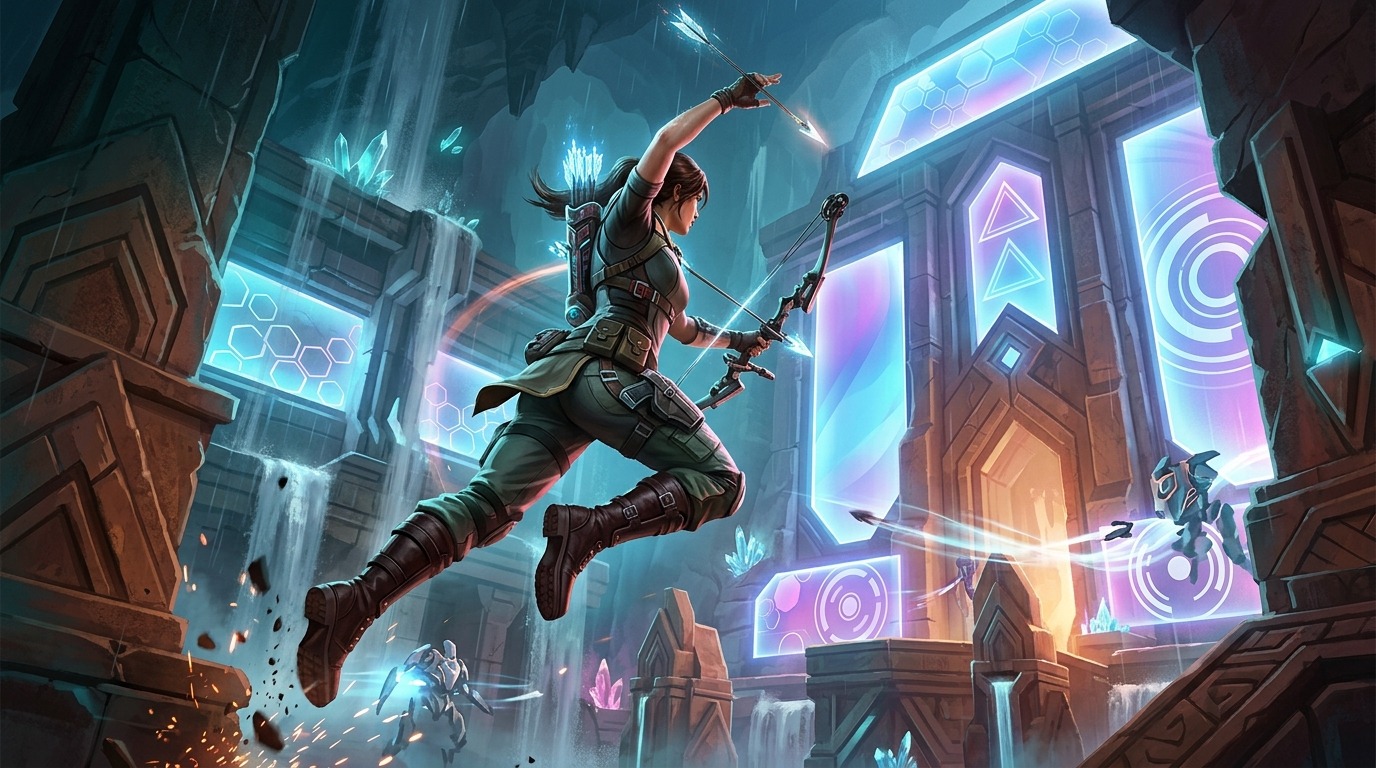 Tomb Raider: Legacy of Atlantis – Rewolucyjna rola AI w budowaniu nowego przygód Lary Croft