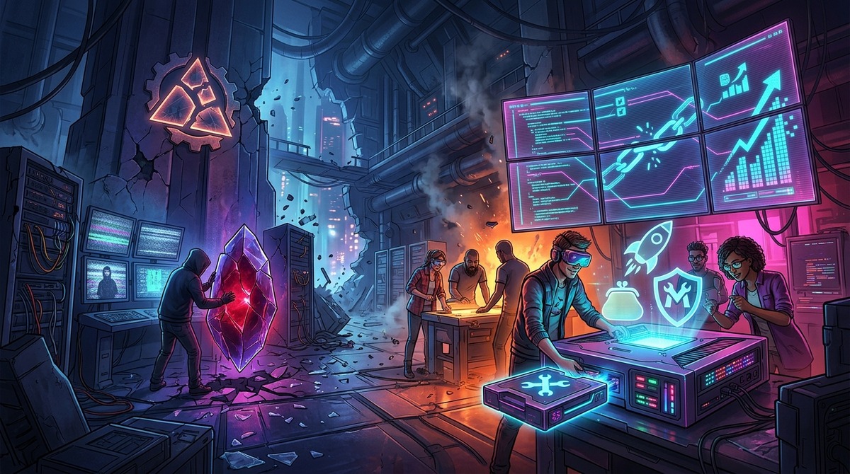 Kryzys zaufania, modderska rewolucja i cena małych studiów