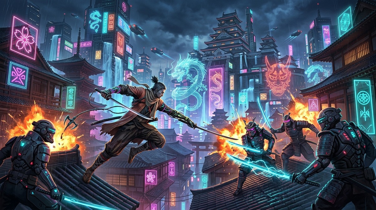 Sekiro Anime is Getting a Theatrical Release. The New Trailer Proves It's Serious.