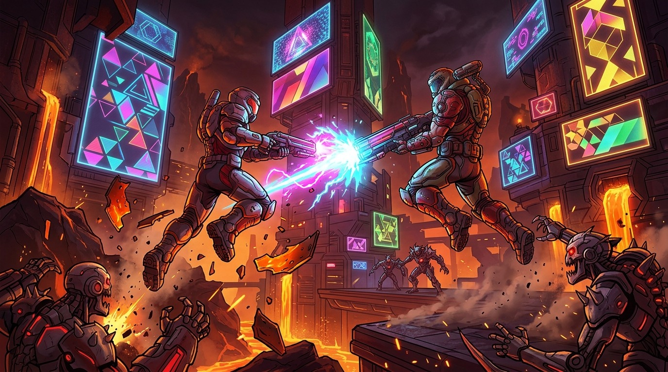 Bloody Sunday at id Software: Xbox Slashed, Doom Bleeds, Is Quake Next?