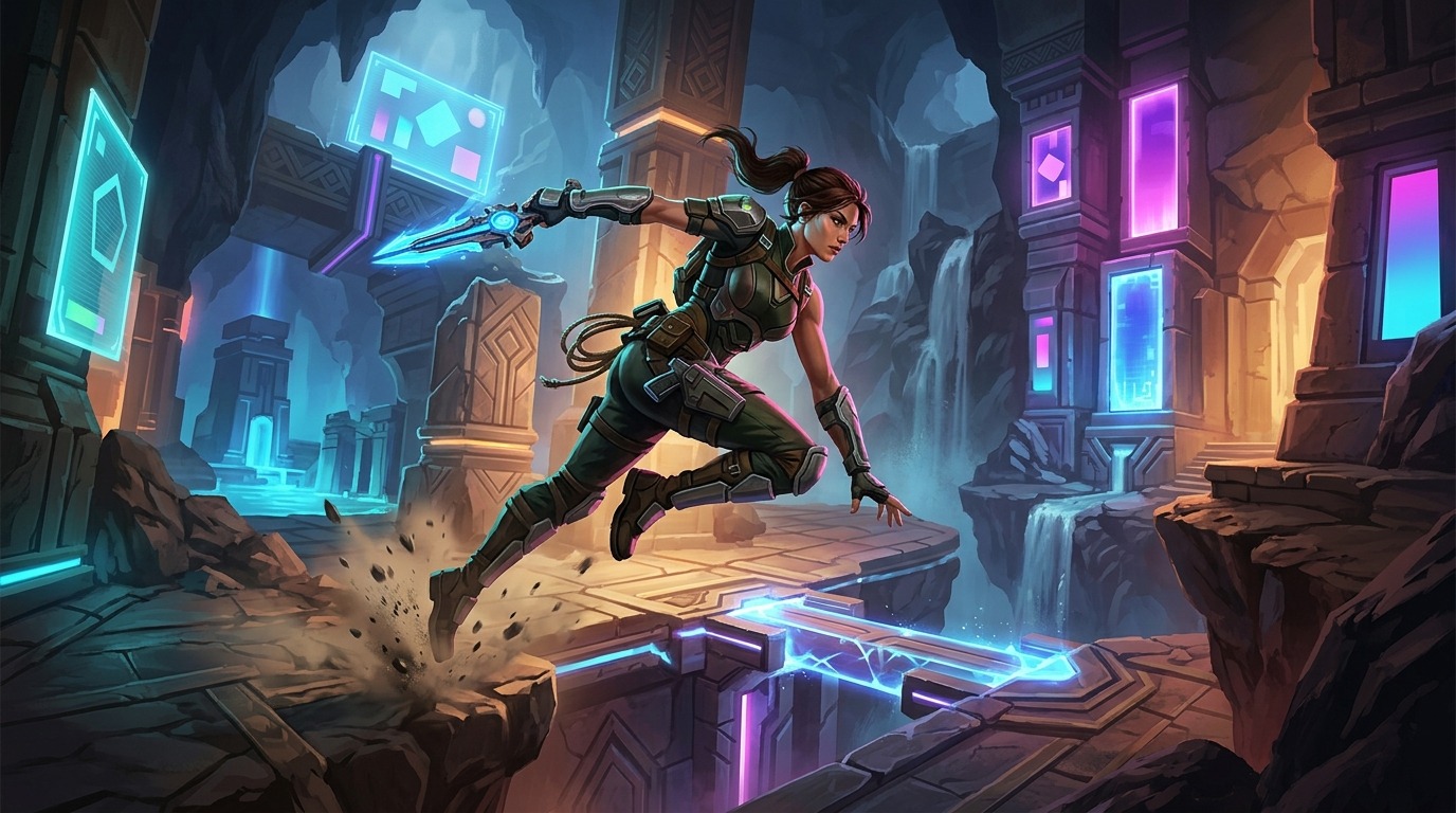 Tomb Raider: Legacy of Atlantis - Alix Wilton Regan finalizuje nagrania głosu dla nowej Lary Croft!
