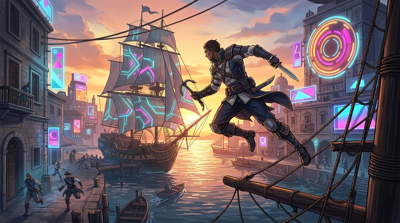 Ubisoft Barcelona: Rekord sprzedaży Black Flag Resynced i cień zwolnień