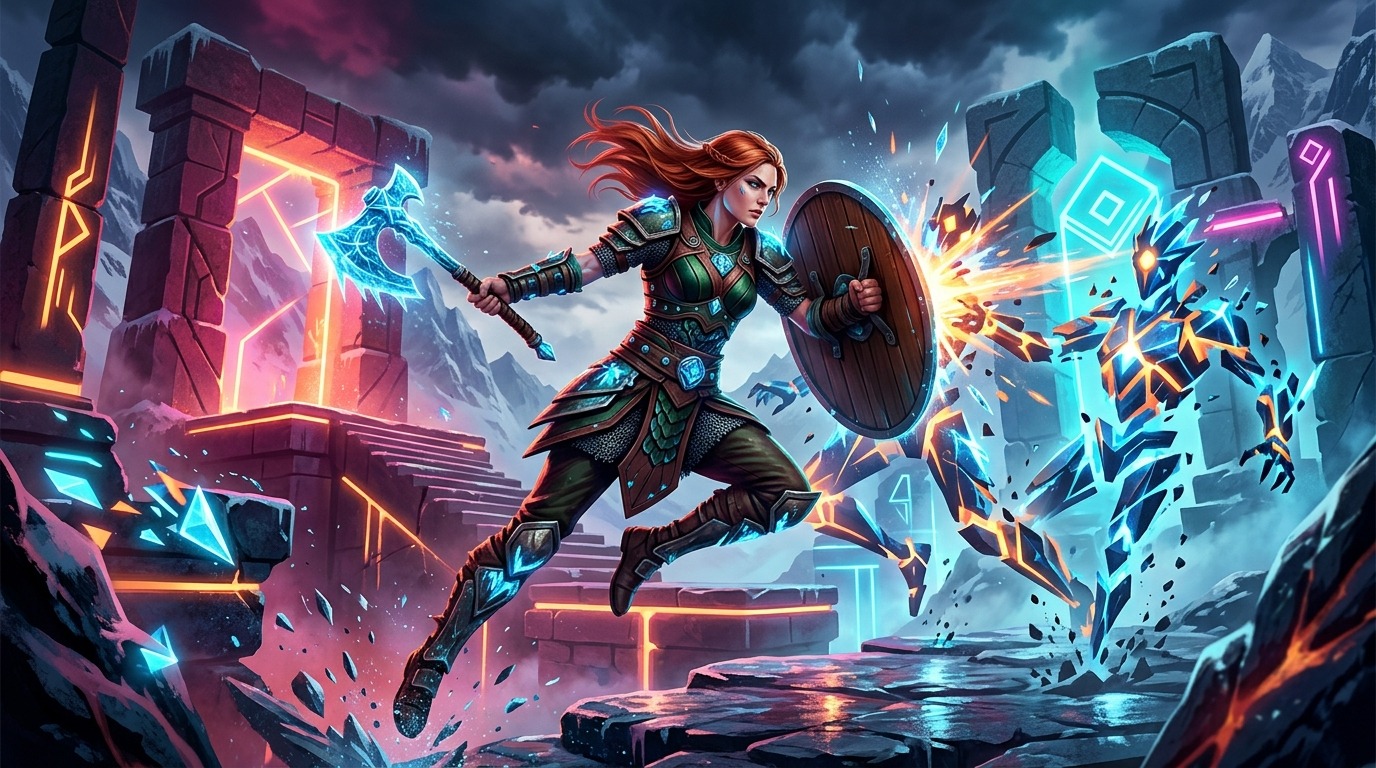 Deborah Ann Woll on God of War Laufey: "Hate won't phase me, this game will be a hit!"
