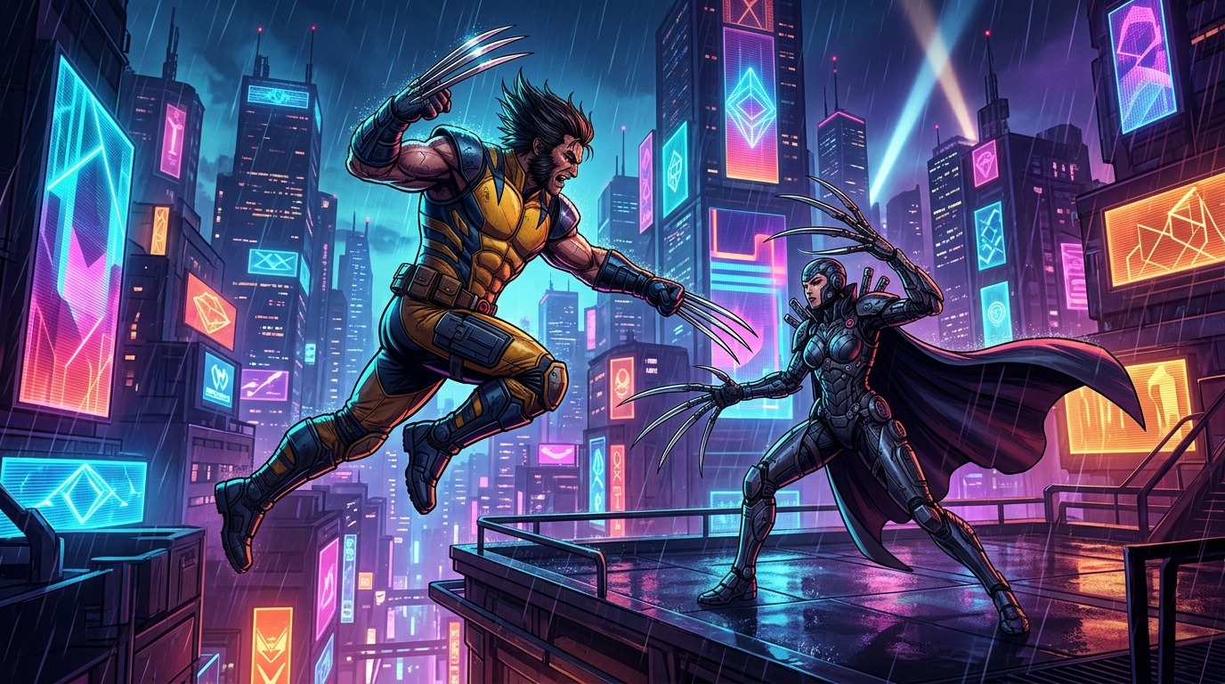Marvel's Wolverine: Lady Deathstrike Enters the Fray! Brace for a Brutal Showdown