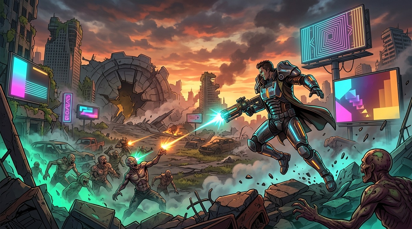 Fallout 5 oficjalnie zapowiedziany! Bethesda odświeży kultowe klasyki – Fallout 3 i New Vegas wracają!