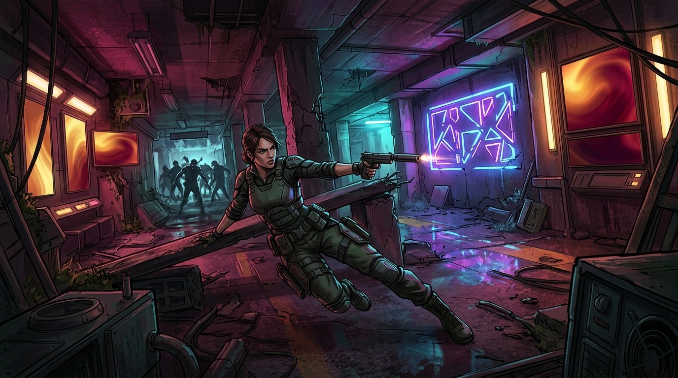 Resident Evil: Rebirth of a Classic! New Trailer Promises a True Game-to-Screen Experience