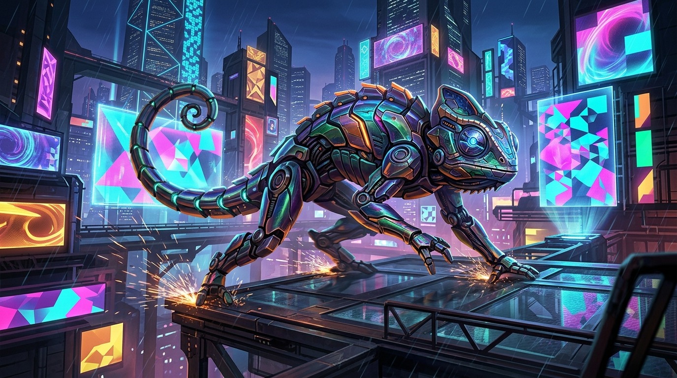 Meccha Chameleon: Atak wirusów i przejęcie Discorda – czy to koniec epoki?